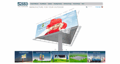 Desktop Screenshot of bbdoutdoor.com